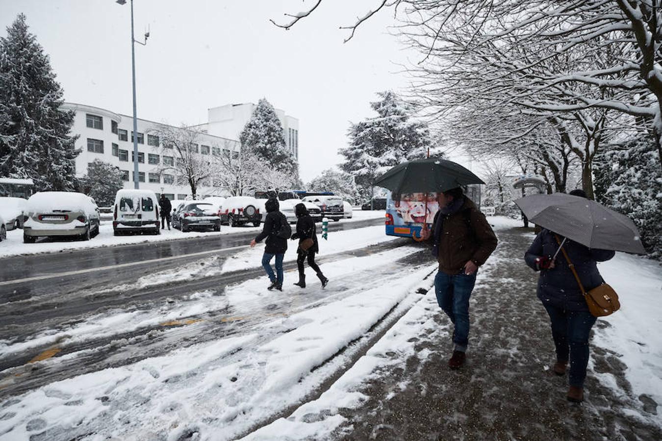 Las precipitaciones están generando severos problemas de circulación en la ciudad