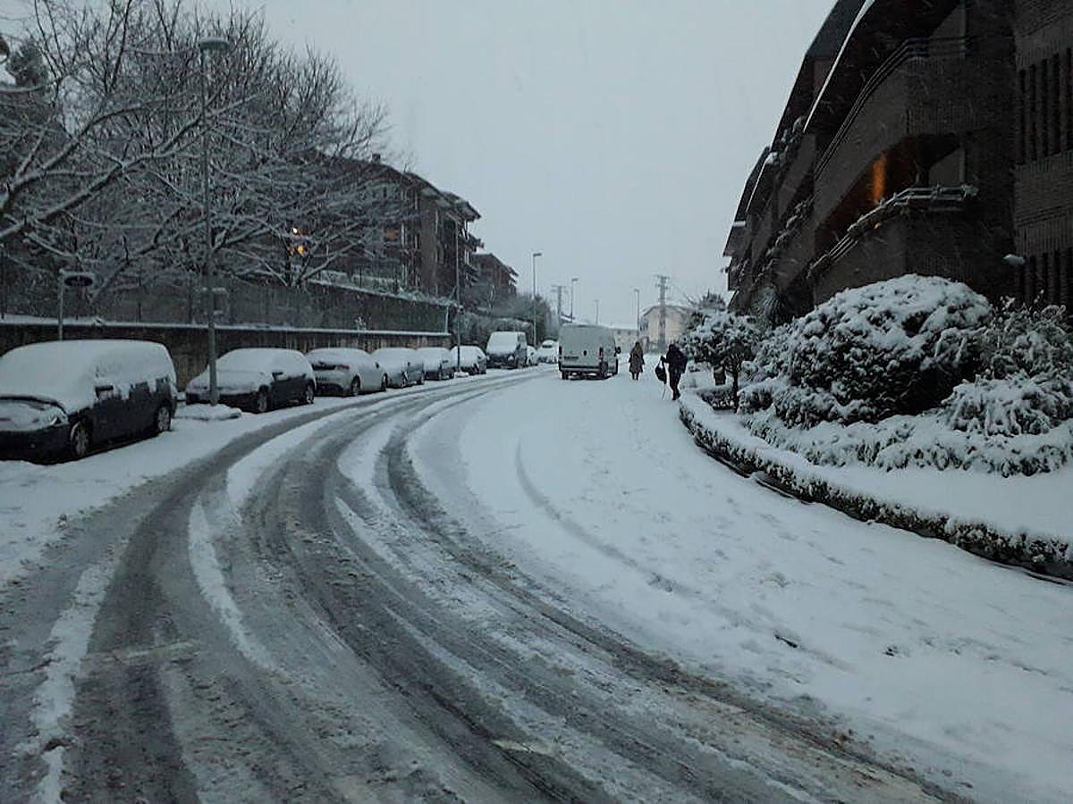 Las precipitaciones están generando severos problemas de circulación en la ciudad