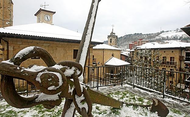 Nieve en Lezo