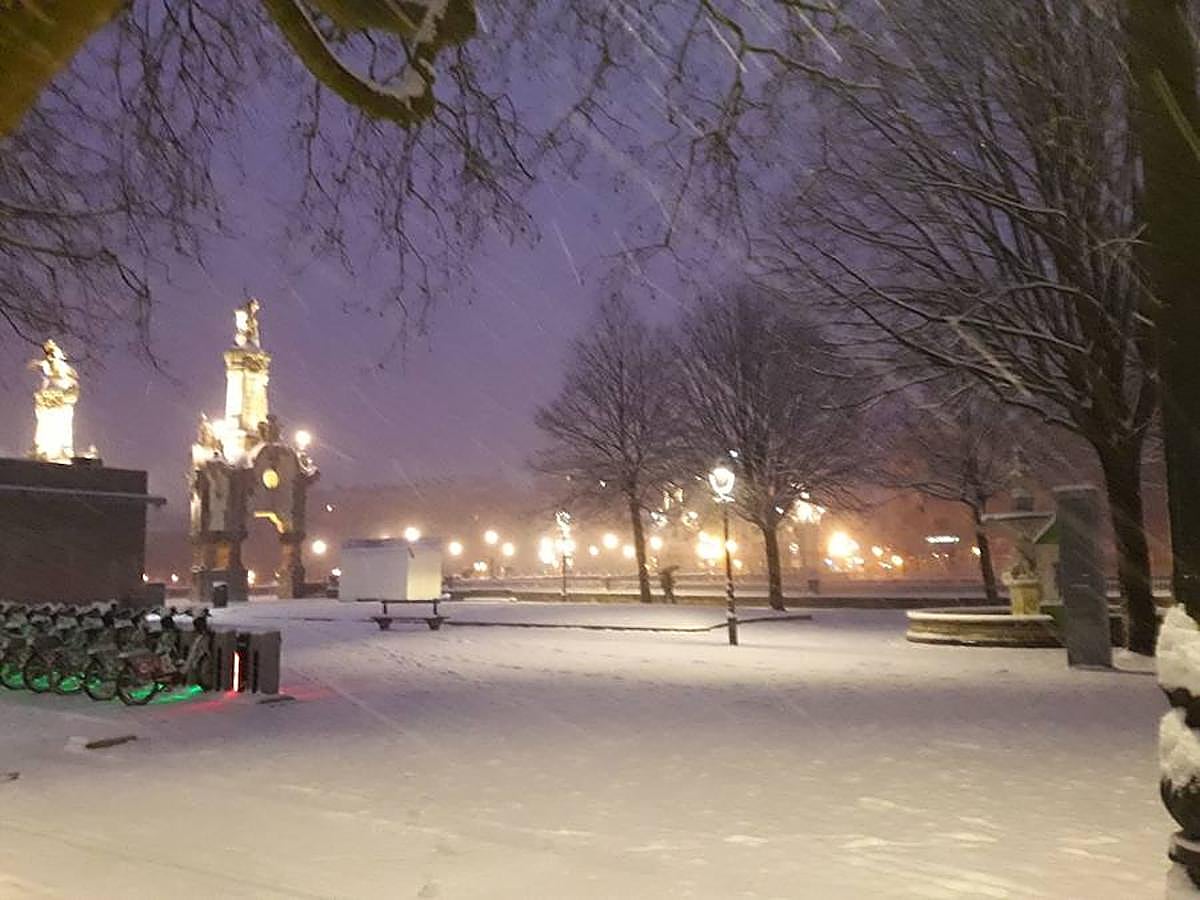Las precipitaciones están generando severos problemas de circulación en la ciudad