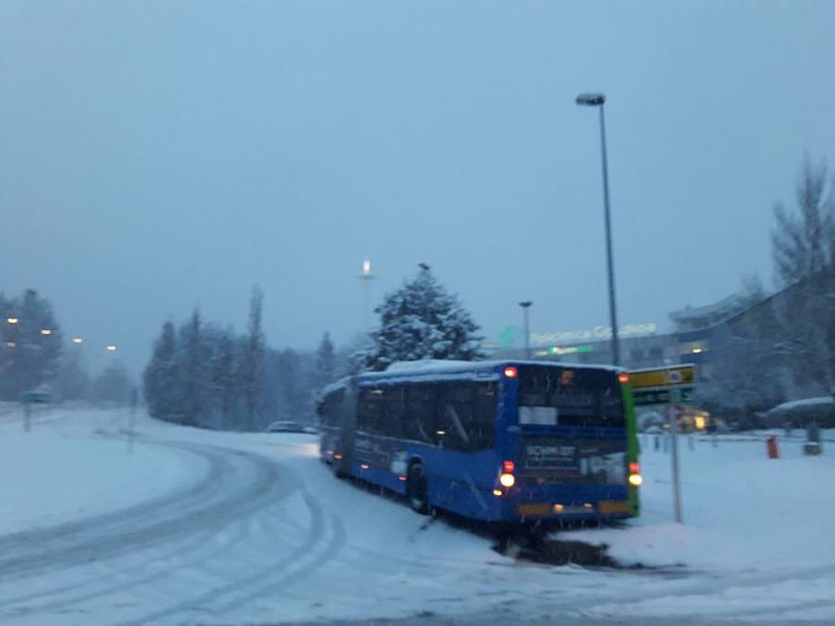 Las precipitaciones están generando severos problemas de circulación en la ciudad