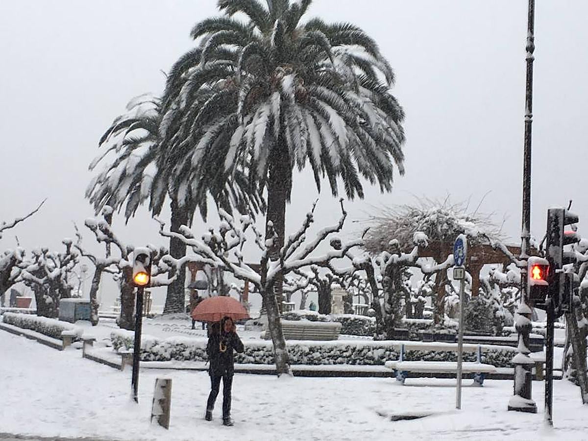 Las precipitaciones están generando severos problemas de circulación en la ciudad