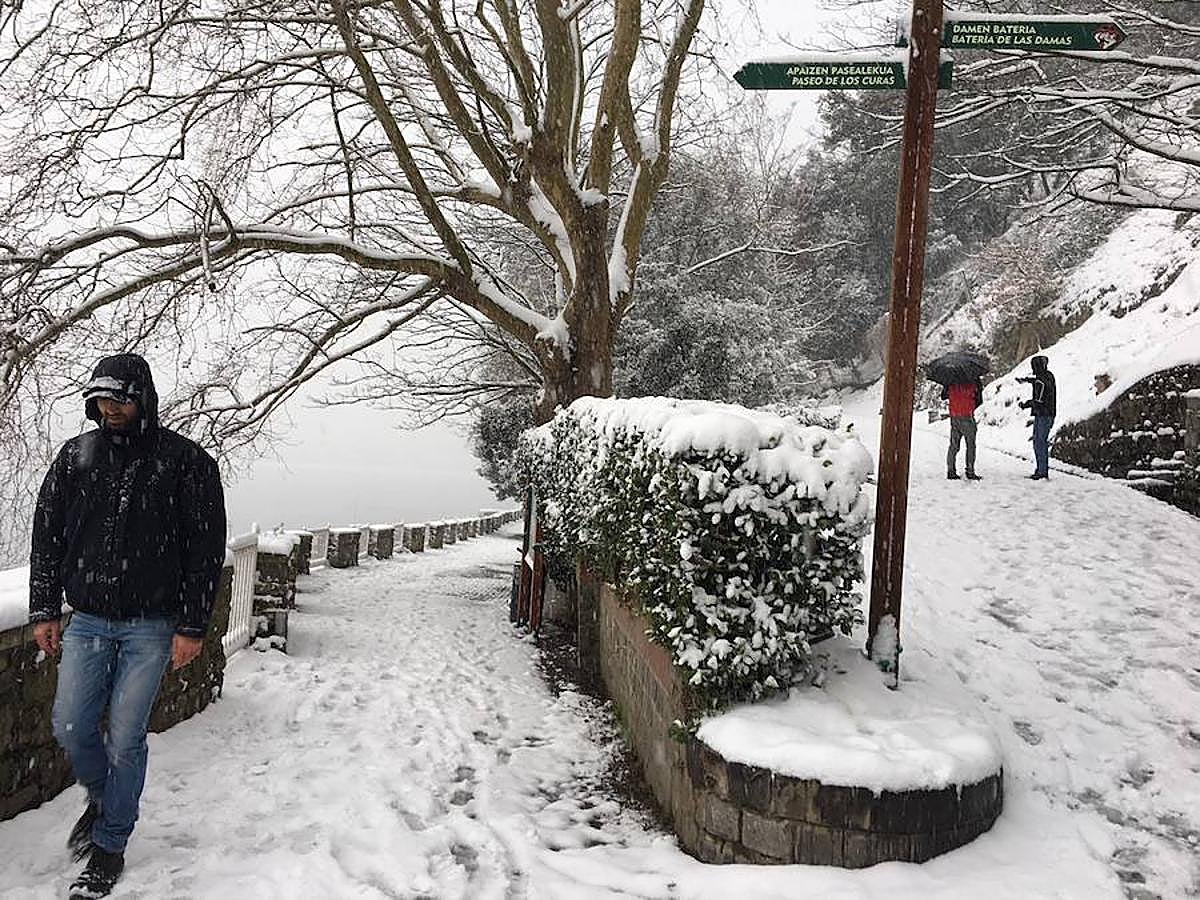 Las precipitaciones están generando severos problemas de circulación en la ciudad