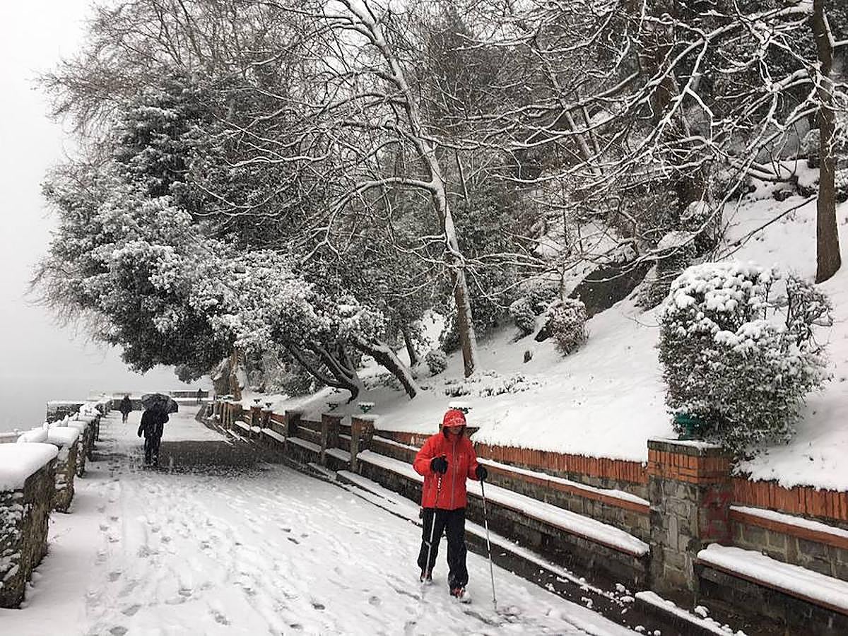 Las precipitaciones están generando severos problemas de circulación en la ciudad