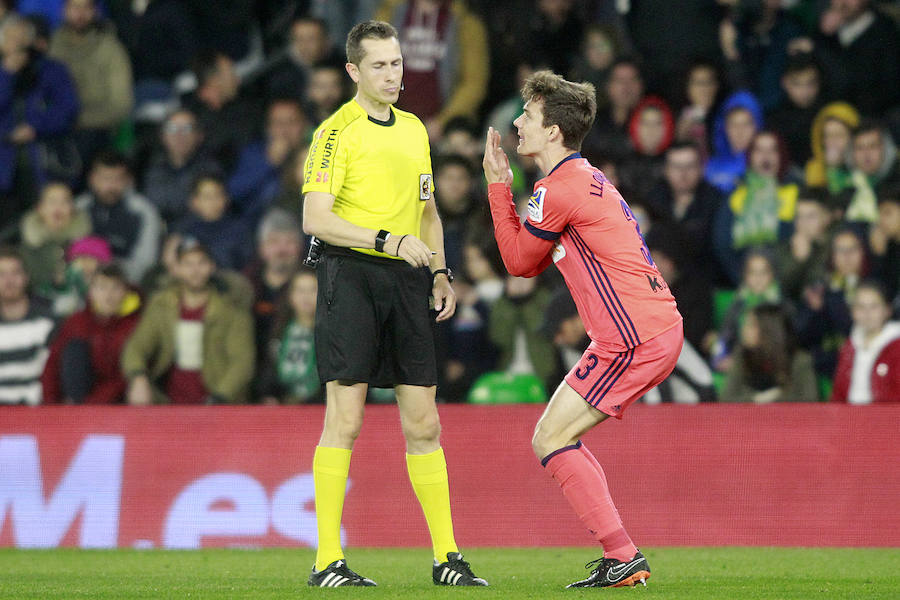 Moyá ha sido uno de los protagonistas del Betis - Real Sociedad con su debut como portero txuri-urdin