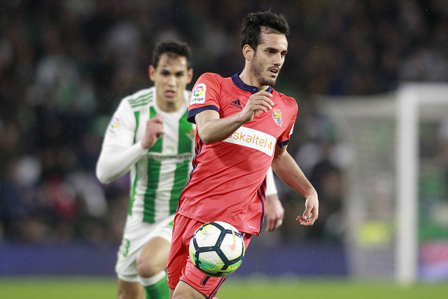 Moyá ha sido uno de los protagonistas del Betis - Real Sociedad con su debut como portero txuri-urdin