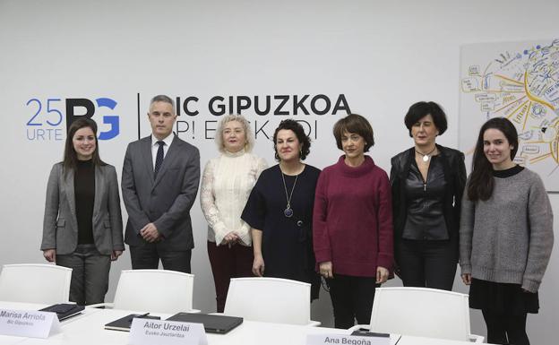 BIC Gipuzkoa ha presentado el balance de 2017.