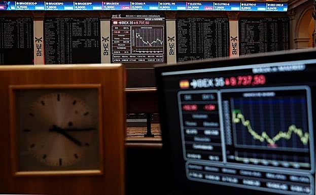 El Ibex-35 arranca marzo por debajo de los 9.800