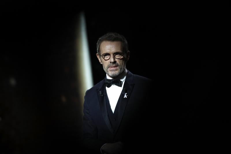 Penélope Cruz ha recibido el César de Honor del cine francés de manos de Almodovar