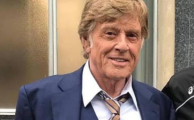 Robert Redford en 'The Old Man and the Gun' (2018).