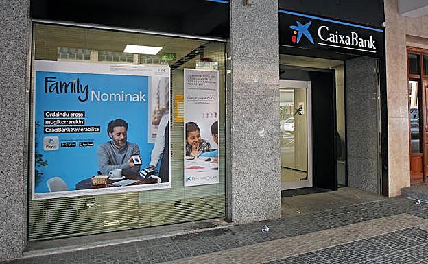 La sucursal de Errrenteria atracada.