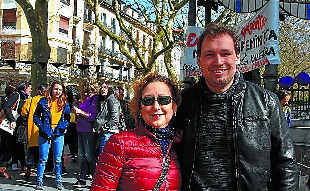 «La ama no cocina, hoy me toca a mí»