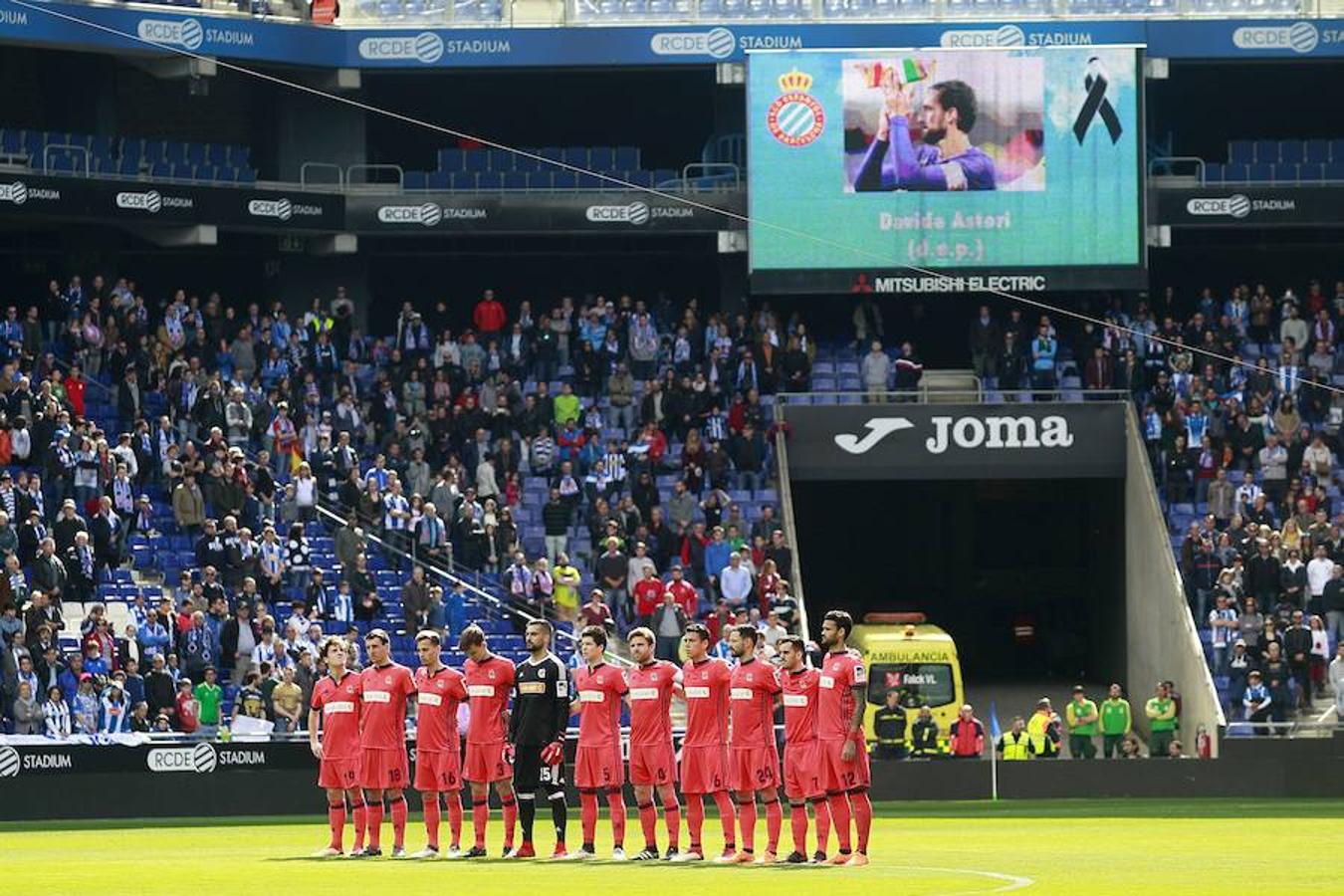 La Real pierde 2-1 ante el Espanyol.