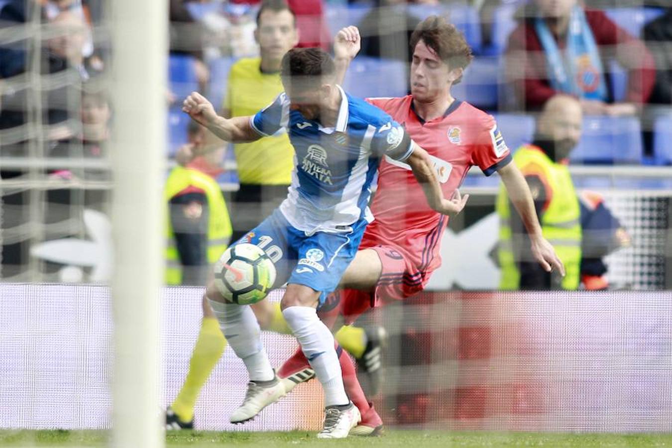 La Real pierde 2-1 ante el Espanyol.