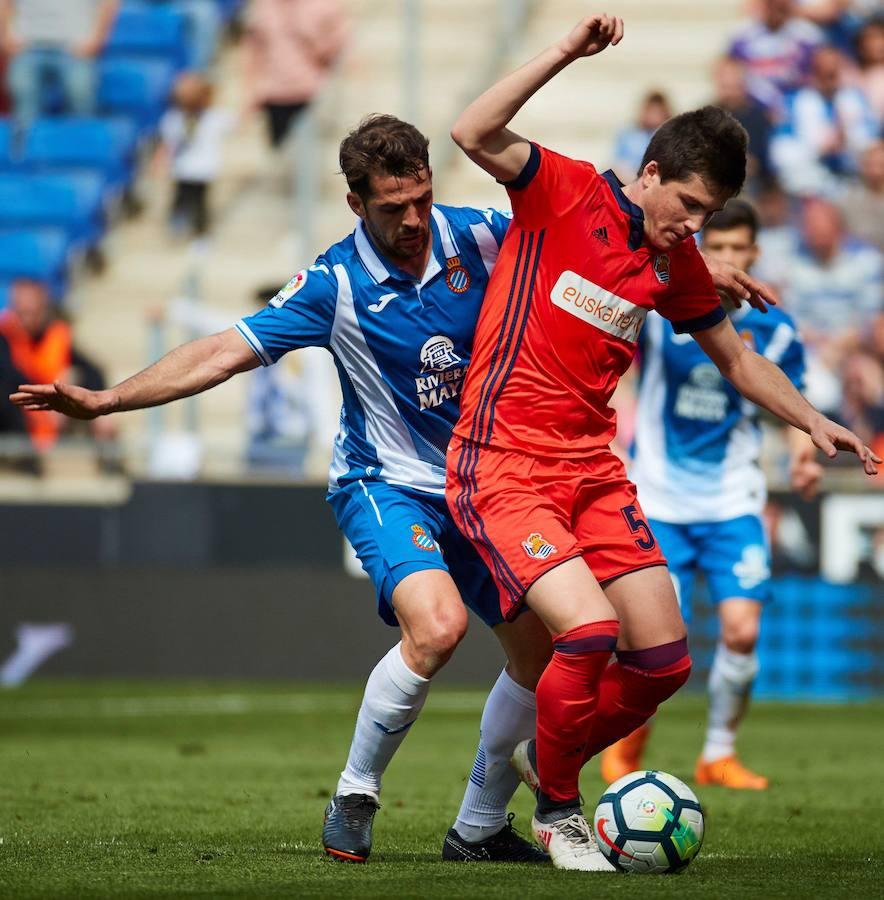 La Real pierde 2-1 ante el Espanyol.