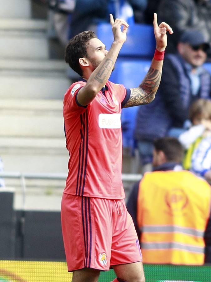 La Real pierde 2-1 ante el Espanyol.
