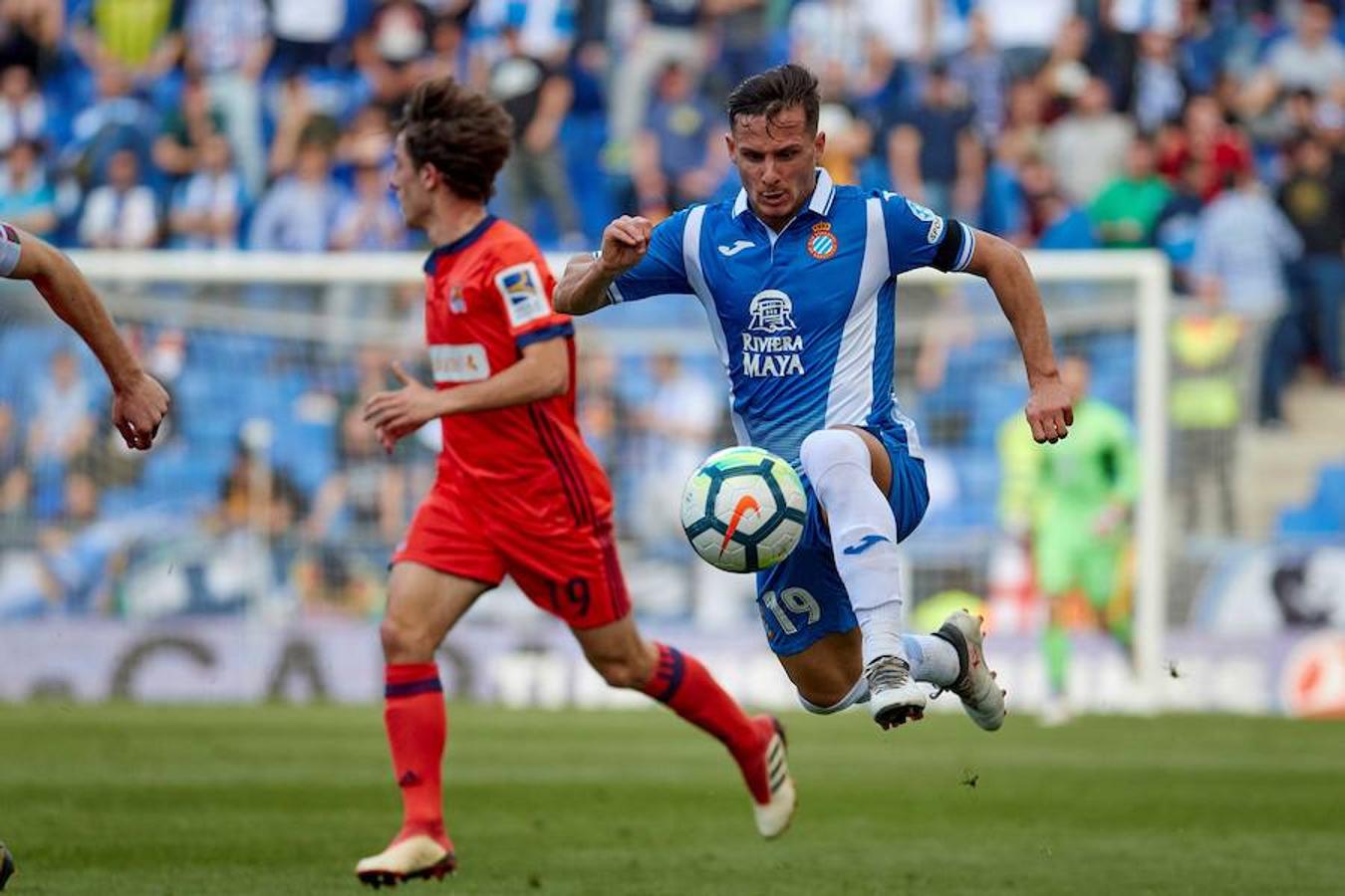 La Real pierde 2-1 ante el Espanyol.