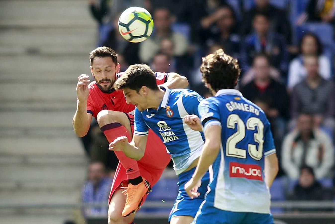 La Real pierde 2-1 ante el Espanyol.