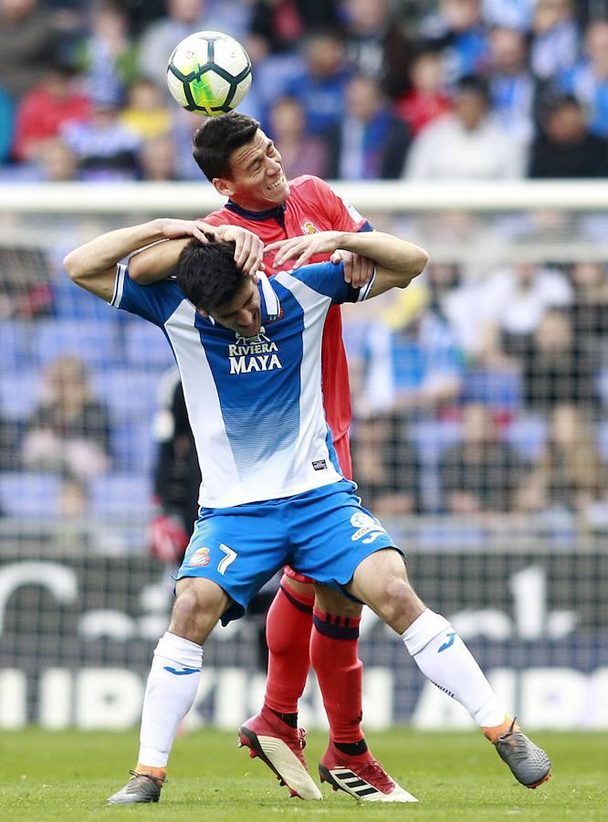 La Real pierde 2-1 ante el Espanyol.