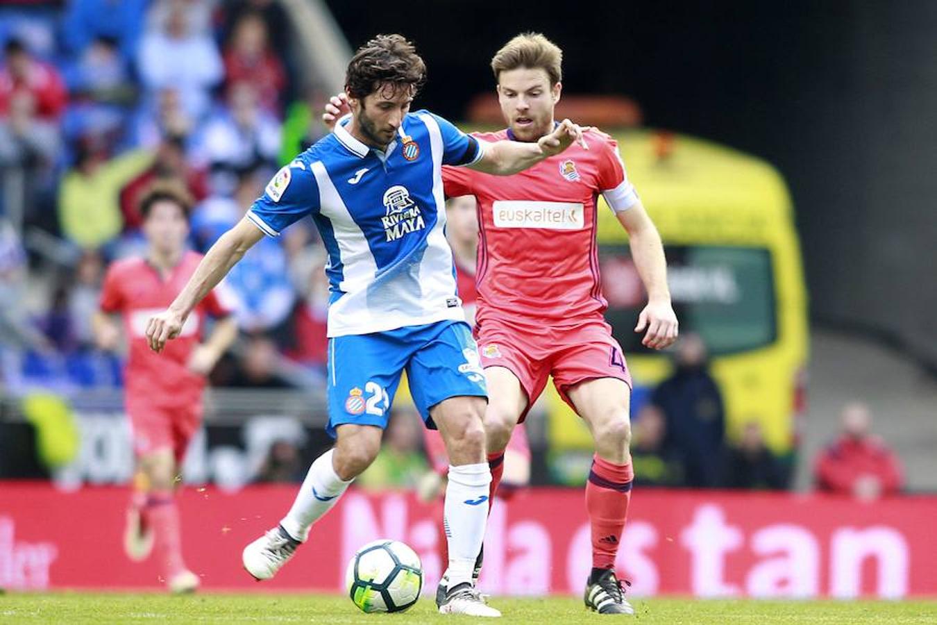 La Real pierde 2-1 ante el Espanyol.