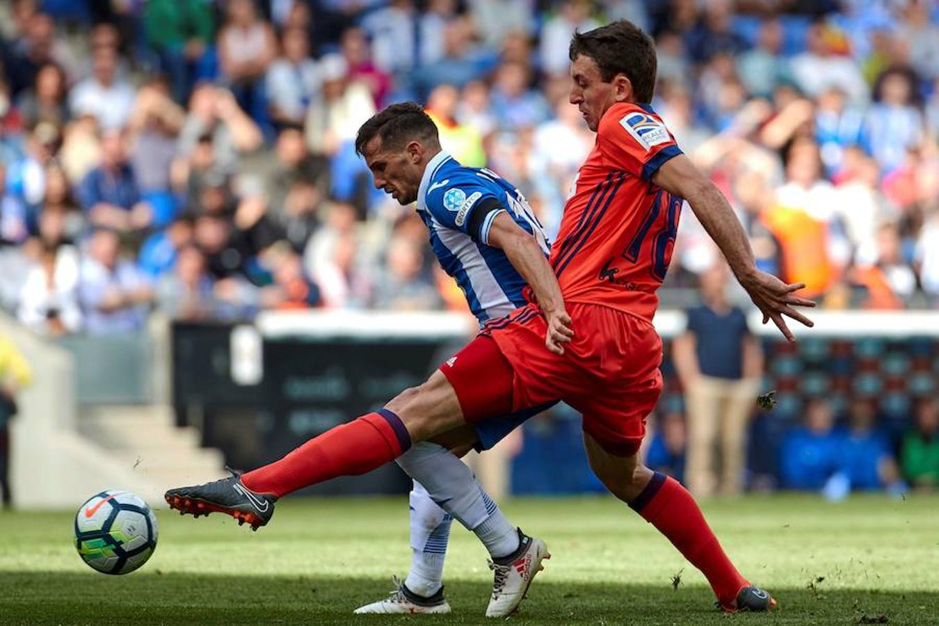 La Real pierde 2-1 ante el Espanyol.
