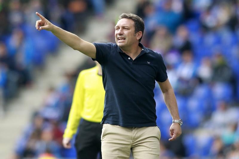 Eusebio: «Quedan diez partidos, hay que seguir confiando en el equipo»