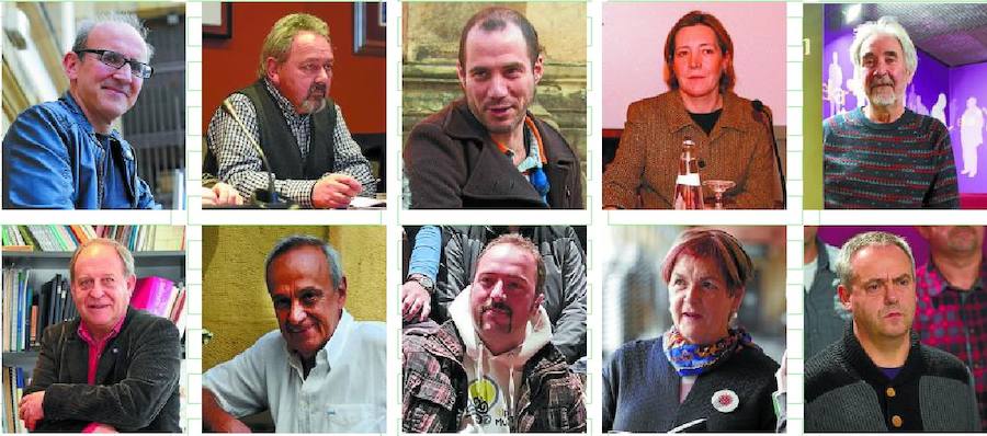 Izen bera baina, gehienetan, egiteko diferenteak.