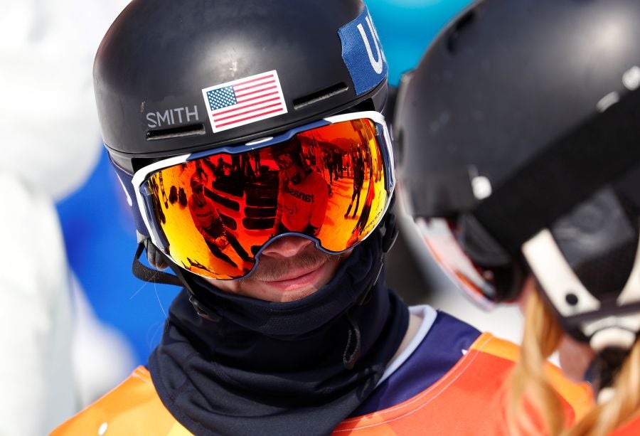 Este fin de semana ha habido pruebas de hockey hielo, curling, snowboard y esquí de fondo. 