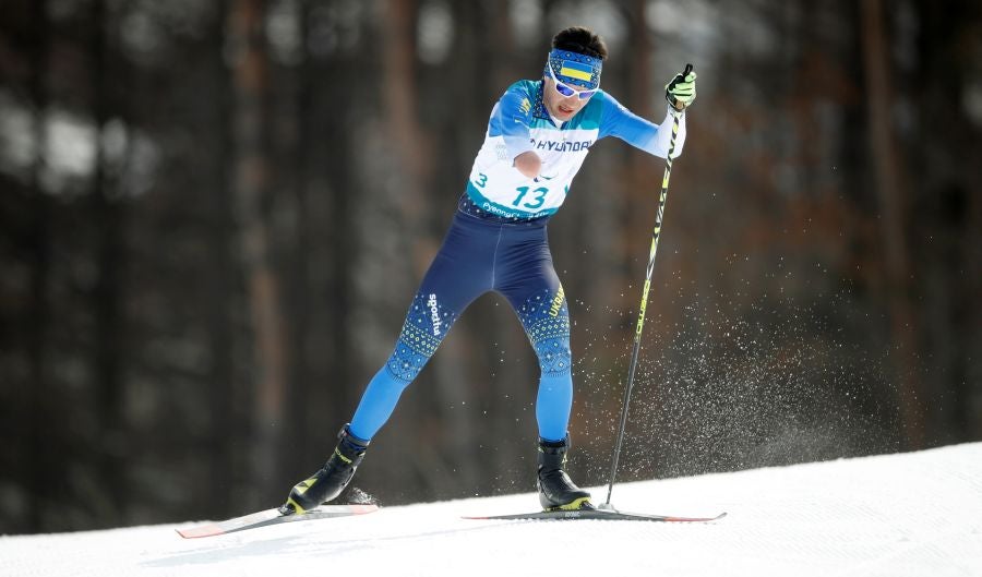Este fin de semana ha habido pruebas de hockey hielo, curling, snowboard y esquí de fondo. 