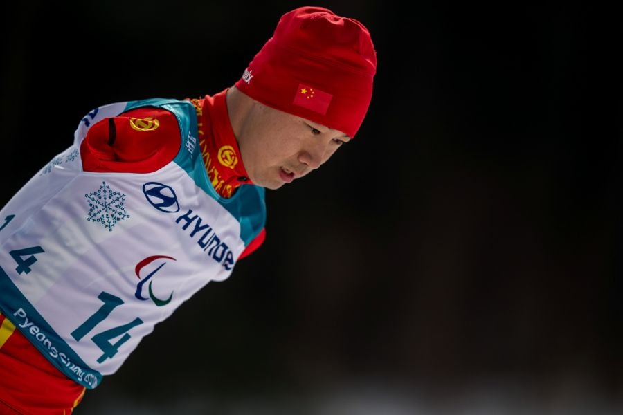 Este fin de semana ha habido pruebas de hockey hielo, curling, snowboard y esquí de fondo. 