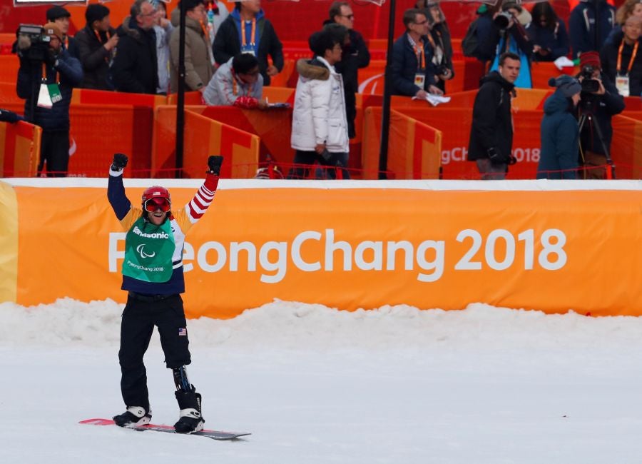 Este fin de semana ha habido pruebas de hockey hielo, curling, snowboard y esquí de fondo. 