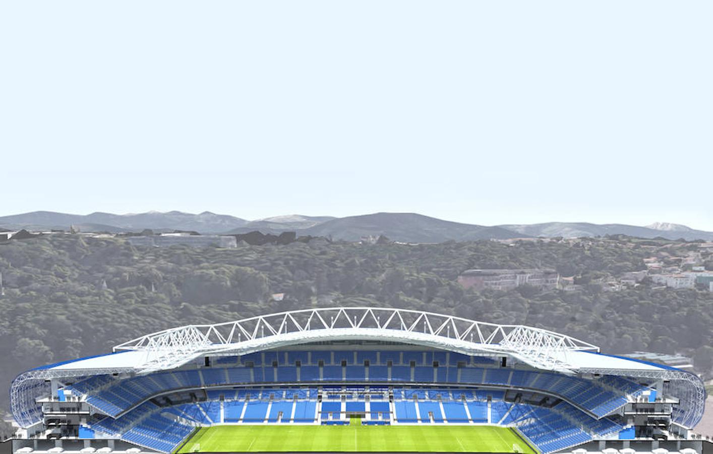 La Real Sociedad ha ofrecido una rueda de prensa en la que ha desvelado algunos de los secretos mejor guardados de la reforma del estadio txuri-urdin