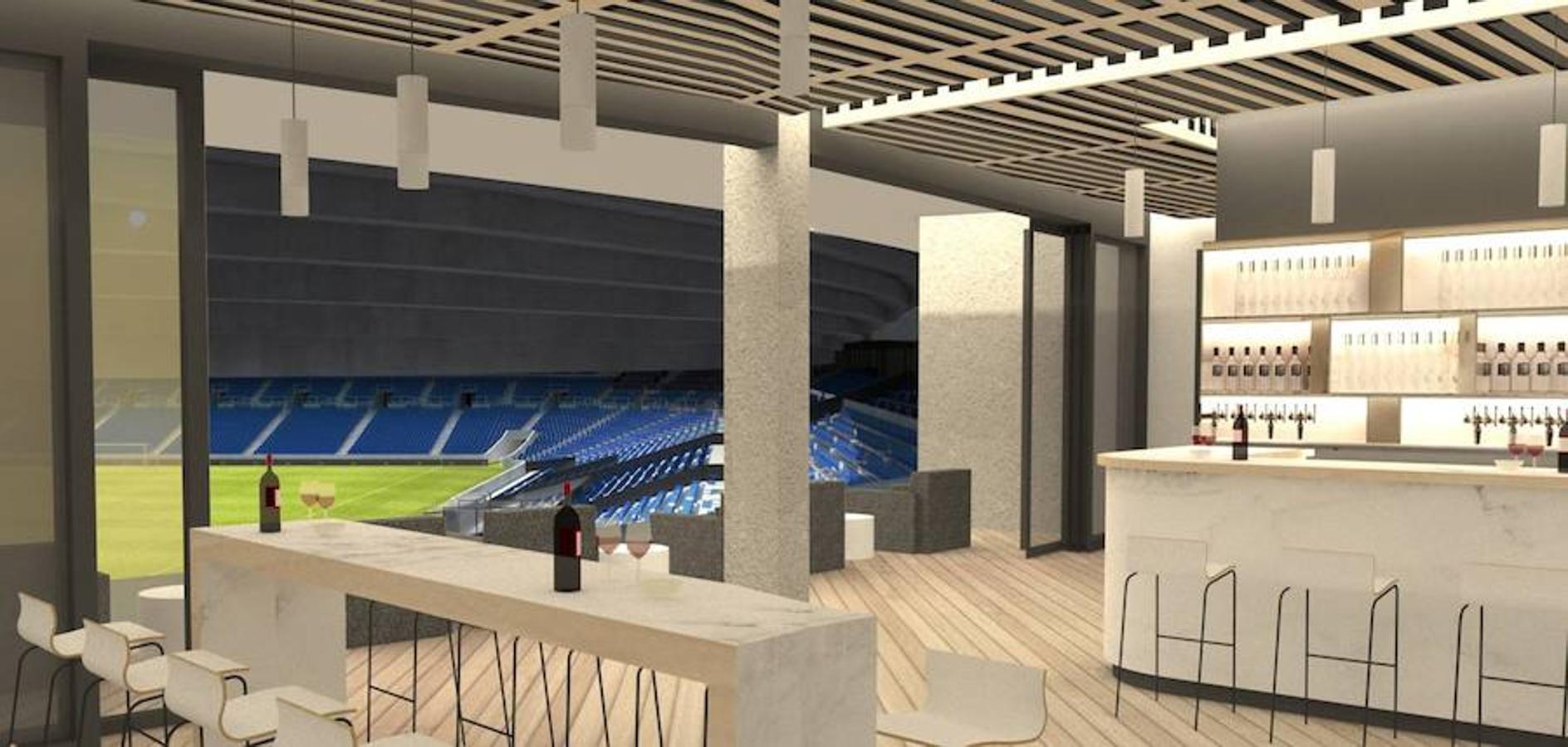 La Real Sociedad ha ofrecido una rueda de prensa en la que ha desvelado algunos de los secretos mejor guardados de la reforma del estadio txuri-urdin