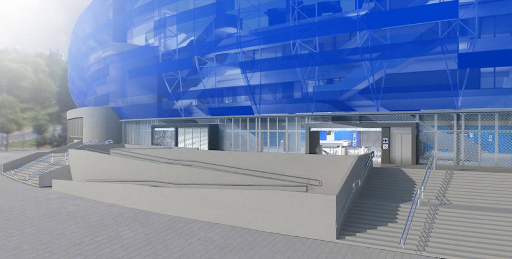 La Real Sociedad ha ofrecido una rueda de prensa en la que ha desvelado algunos de los secretos mejor guardados de la reforma del estadio txuri-urdin