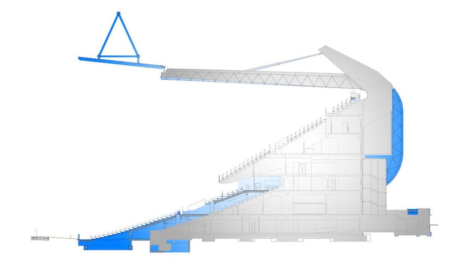 La Real Sociedad ha ofrecido una rueda de prensa en la que ha desvelado algunos de los secretos mejor guardados de la reforma del estadio txuri-urdin