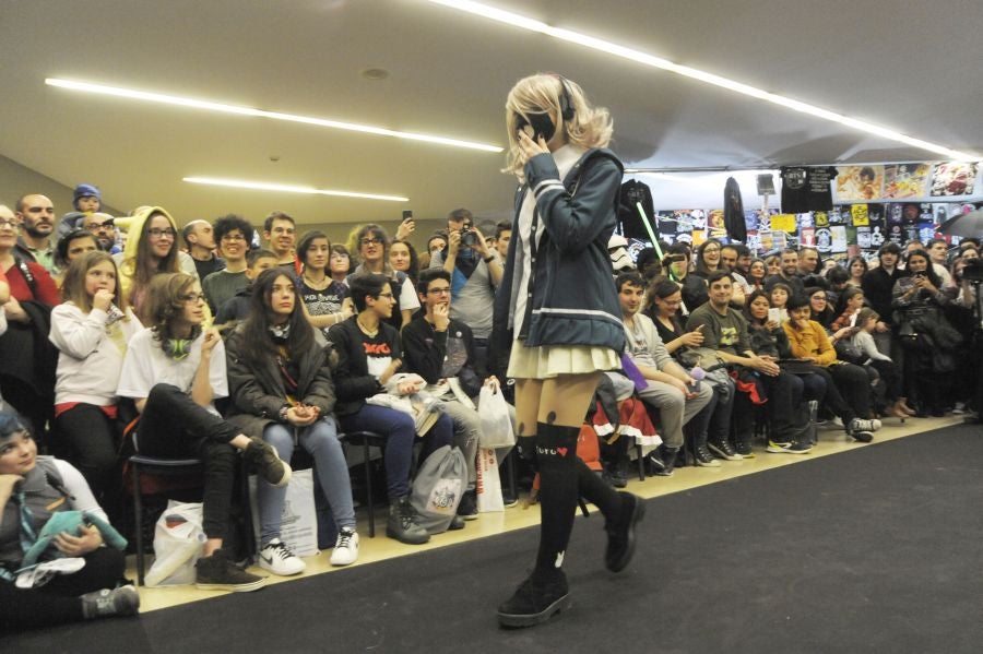 El concurso de cosplay y los premios a los maestros del cómic centran la segunda jornada del Salon Internacional del Cómic y Manga de San Sebastián