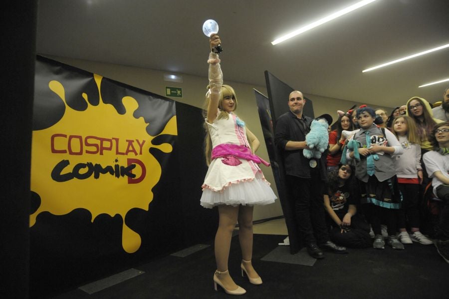 El concurso de cosplay y los premios a los maestros del cómic centran la segunda jornada del Salon Internacional del Cómic y Manga de San Sebastián