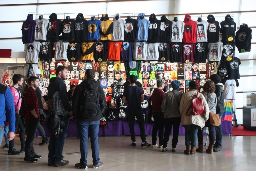 El concurso de cosplay y los premios a los maestros del cómic centran la segunda jornada del Salon Internacional del Cómic y Manga de San Sebastián