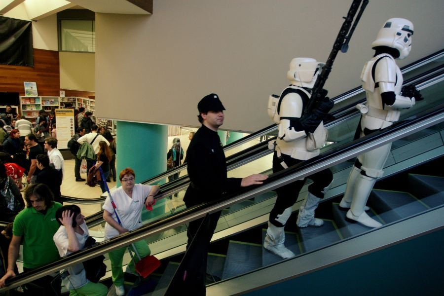 El concurso de cosplay y los premios a los maestros del cómic centran la segunda jornada del Salon Internacional del Cómic y Manga de San Sebastián