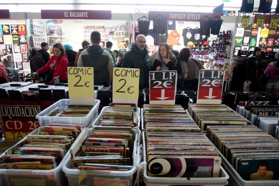 El concurso de cosplay y los premios a los maestros del cómic centran la segunda jornada del Salon Internacional del Cómic y Manga de San Sebastián