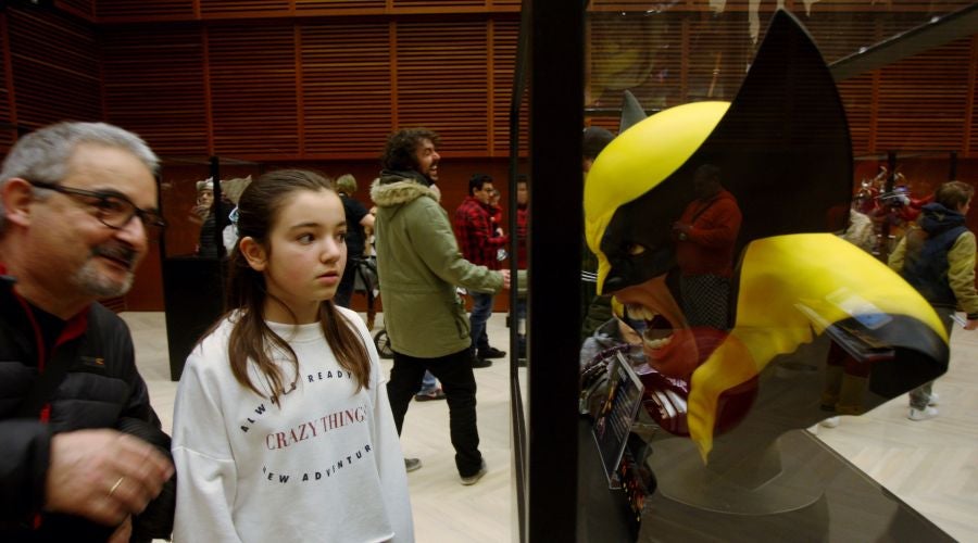 El concurso de cosplay y los premios a los maestros del cómic centran la segunda jornada del Salon Internacional del Cómic y Manga de San Sebastián