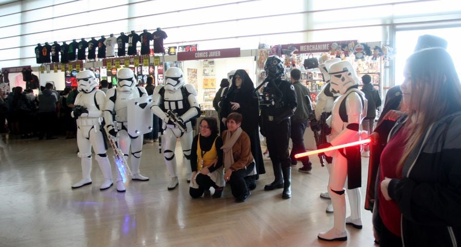 El concurso de cosplay y los premios a los maestros del cómic centran la segunda jornada del Salon Internacional del Cómic y Manga de San Sebastián