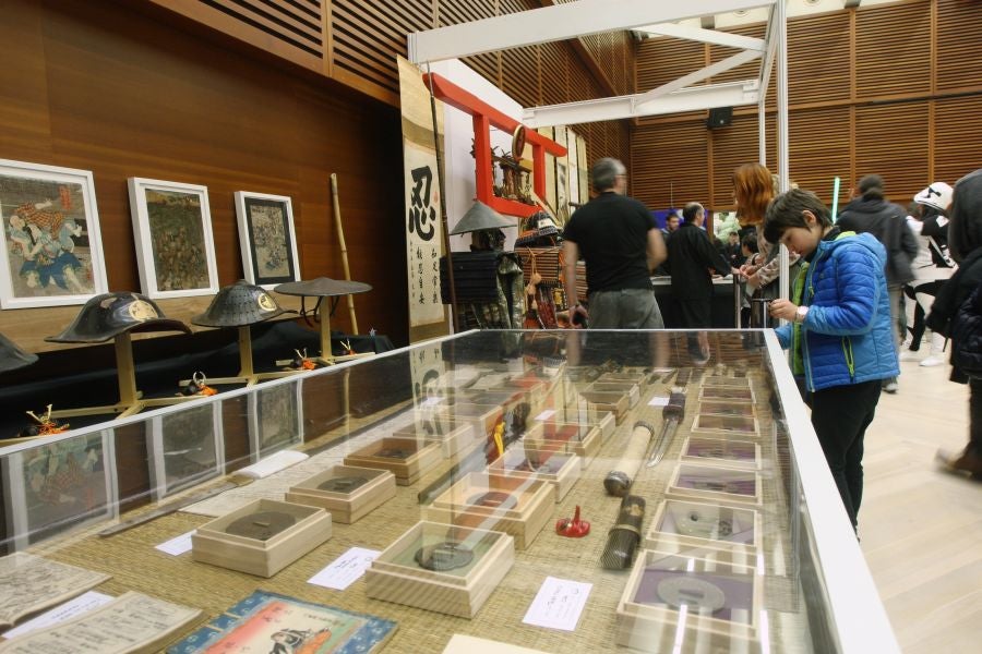 El concurso de cosplay y los premios a los maestros del cómic centran la segunda jornada del Salon Internacional del Cómic y Manga de San Sebastián