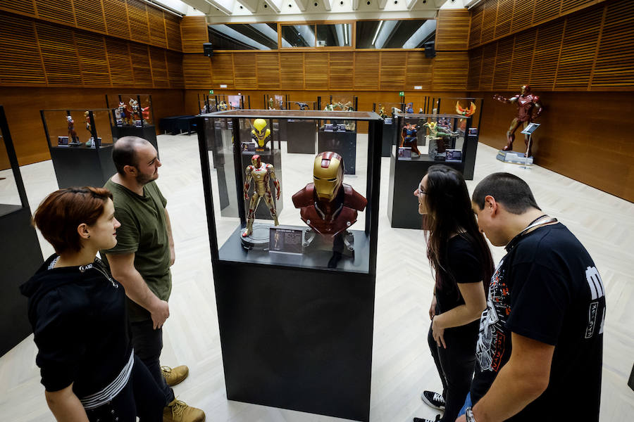 La notable afluencia de visitantes al salón evidencia el tirón del universo del cómic entre los aficionados