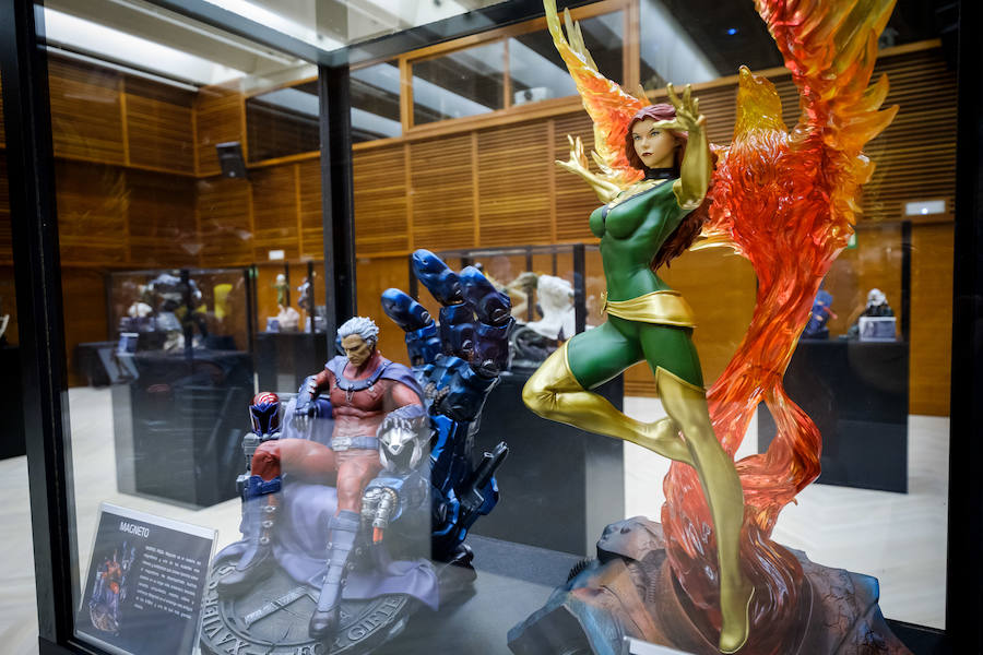La notable afluencia de visitantes al salón evidencia el tirón del universo del cómic entre los aficionados