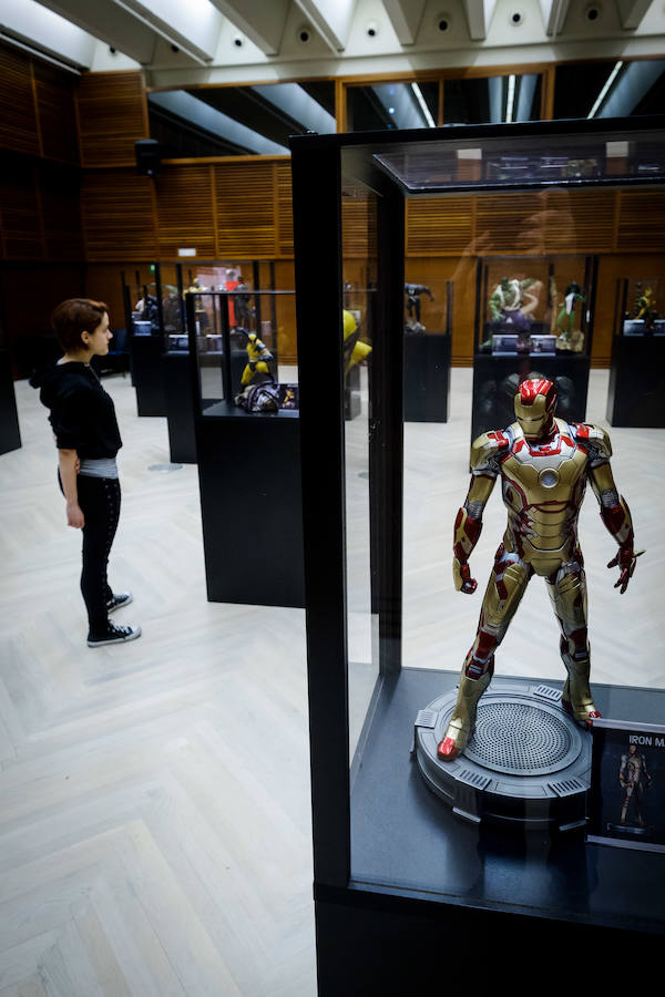 La notable afluencia de visitantes al salón evidencia el tirón del universo del cómic entre los aficionados