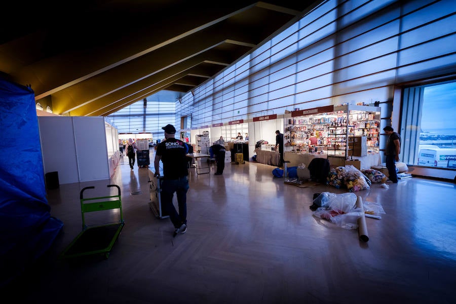 La notable afluencia de visitantes al salón evidencia el tirón del universo del cómic entre los aficionados