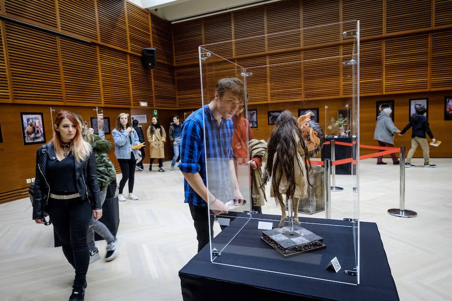 La notable afluencia de visitantes al salón evidencia el tirón del universo del cómic entre los aficionados