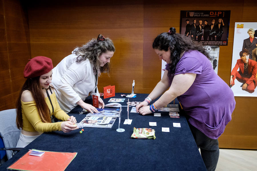La notable afluencia de visitantes al salón evidencia el tirón del universo del cómic entre los aficionados