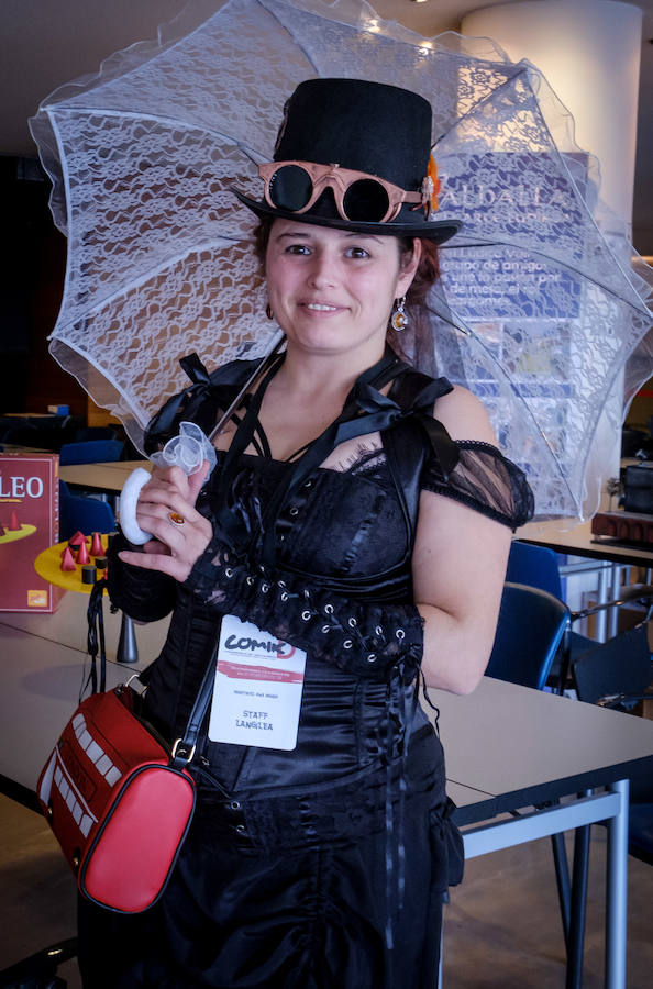 La notable afluencia de visitantes al salón evidencia el tirón del universo del cómic entre los aficionados